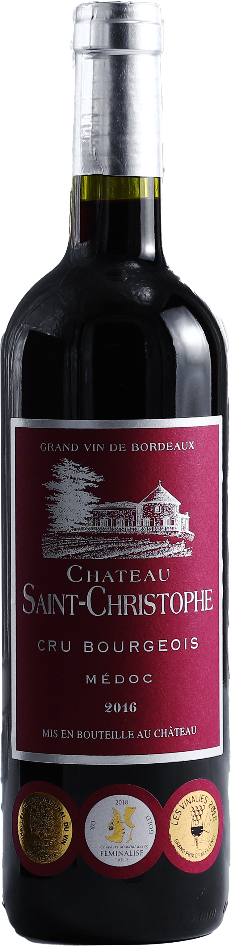 Chateau SAINT CHRISTOPHE LD VINS S.A.S. - Сеть винных магазинов Wine Gallery 